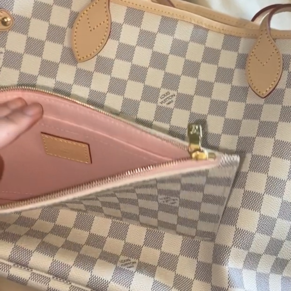Louis Vuitton never full MM